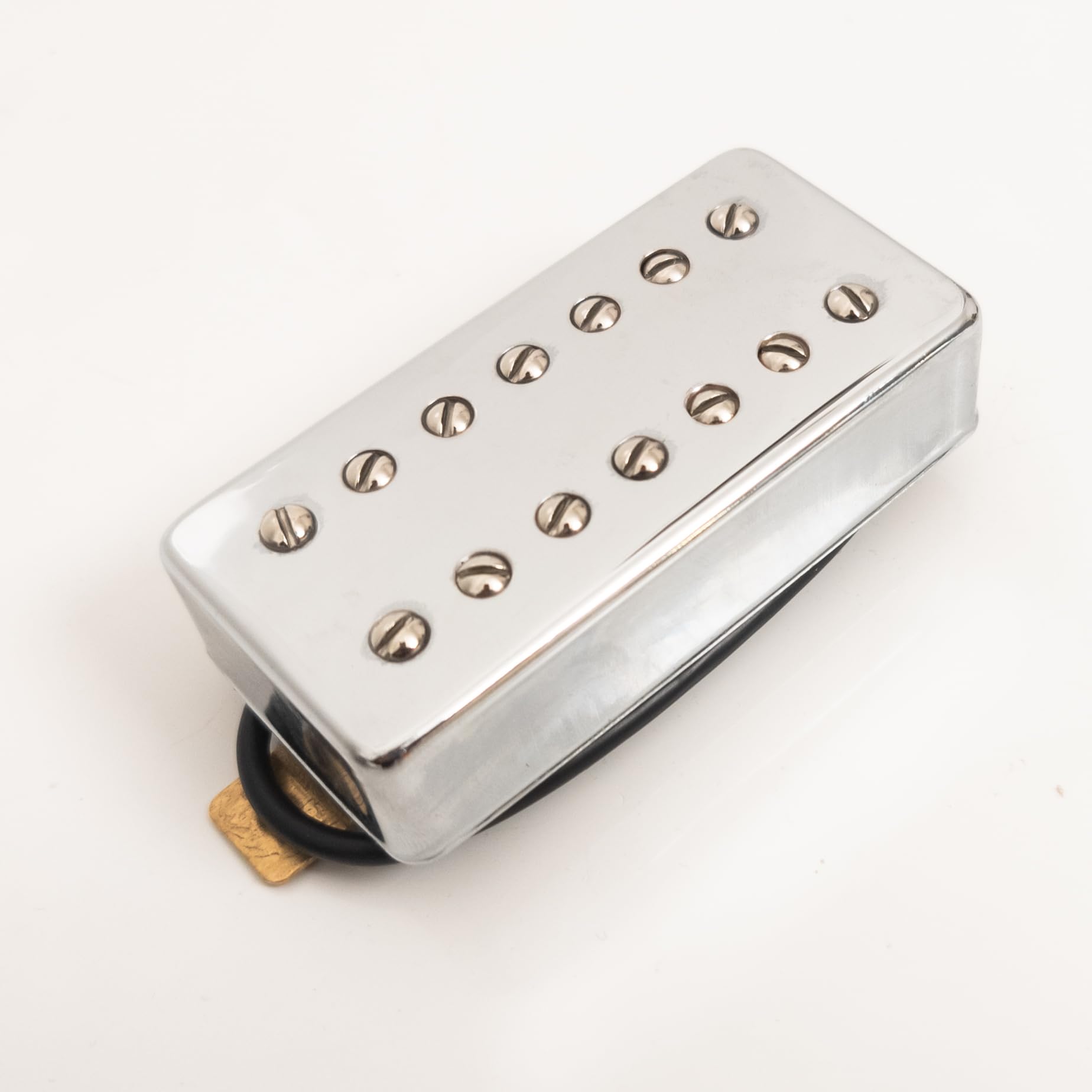 Set di pickup Humbucker a 7 corde per chitarra elettrica, pickup professionali ad alto rendimento con coperture in metallo cromato, cablaggio a 4 conduttori, set di pickup per collo e ponte, adatto