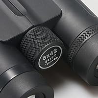 Vista 5 de 8x42 HD Binoculars for Adults & Kids, Super Bright High Power Binoculars with Large View, Clear Low Light Night Vision, IPX6 Waterproof Binoculars
