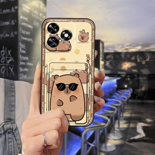 Lulumi-Phone Case For Oukitel C51, cell phone sleeve cell phone case Waterproof phone case protective Full wrap Graffiti Cartoon