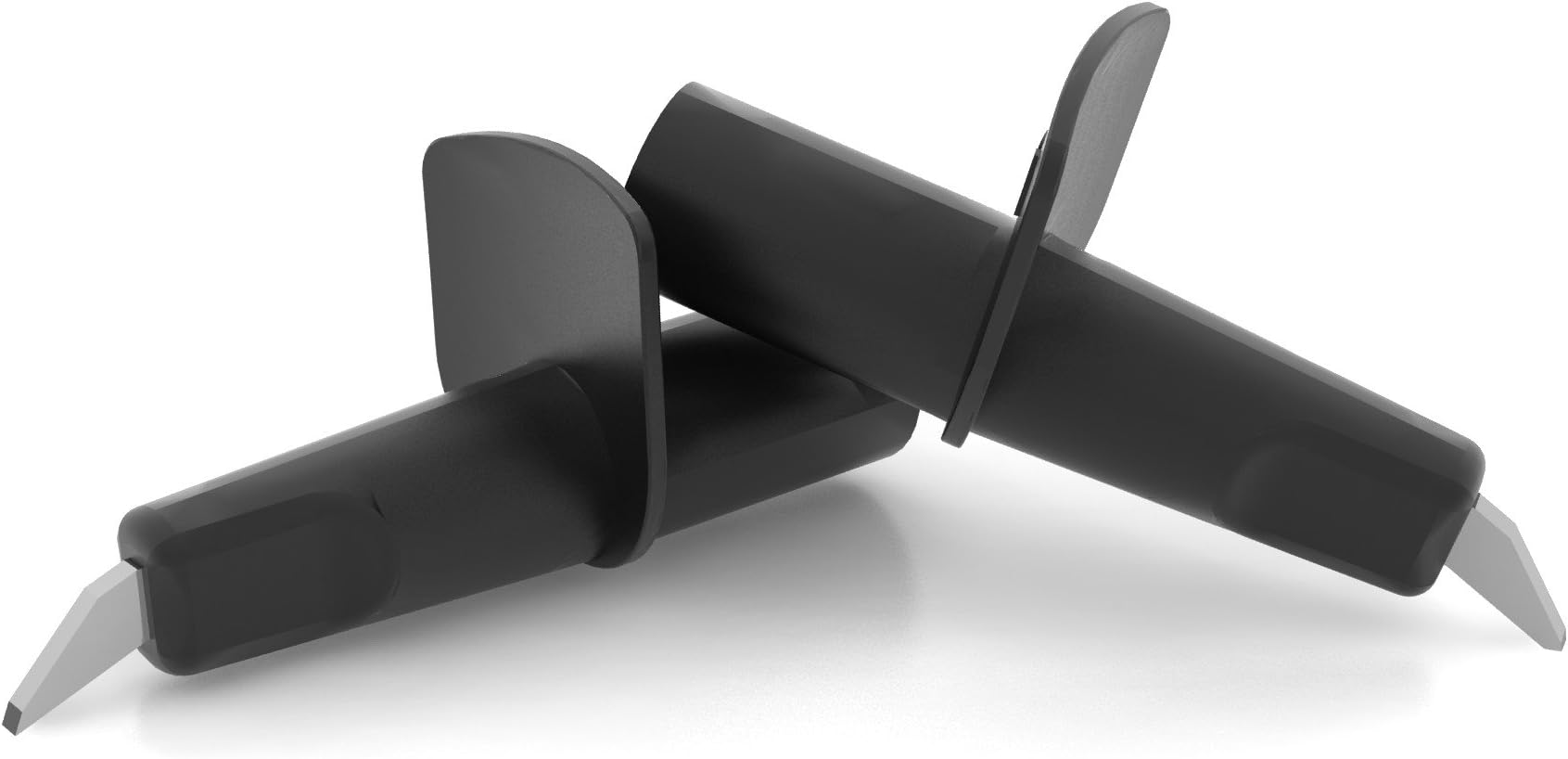 Skike Professional Screw-on Carbide Steel Pole Tips (Roller Ski Ferrules)