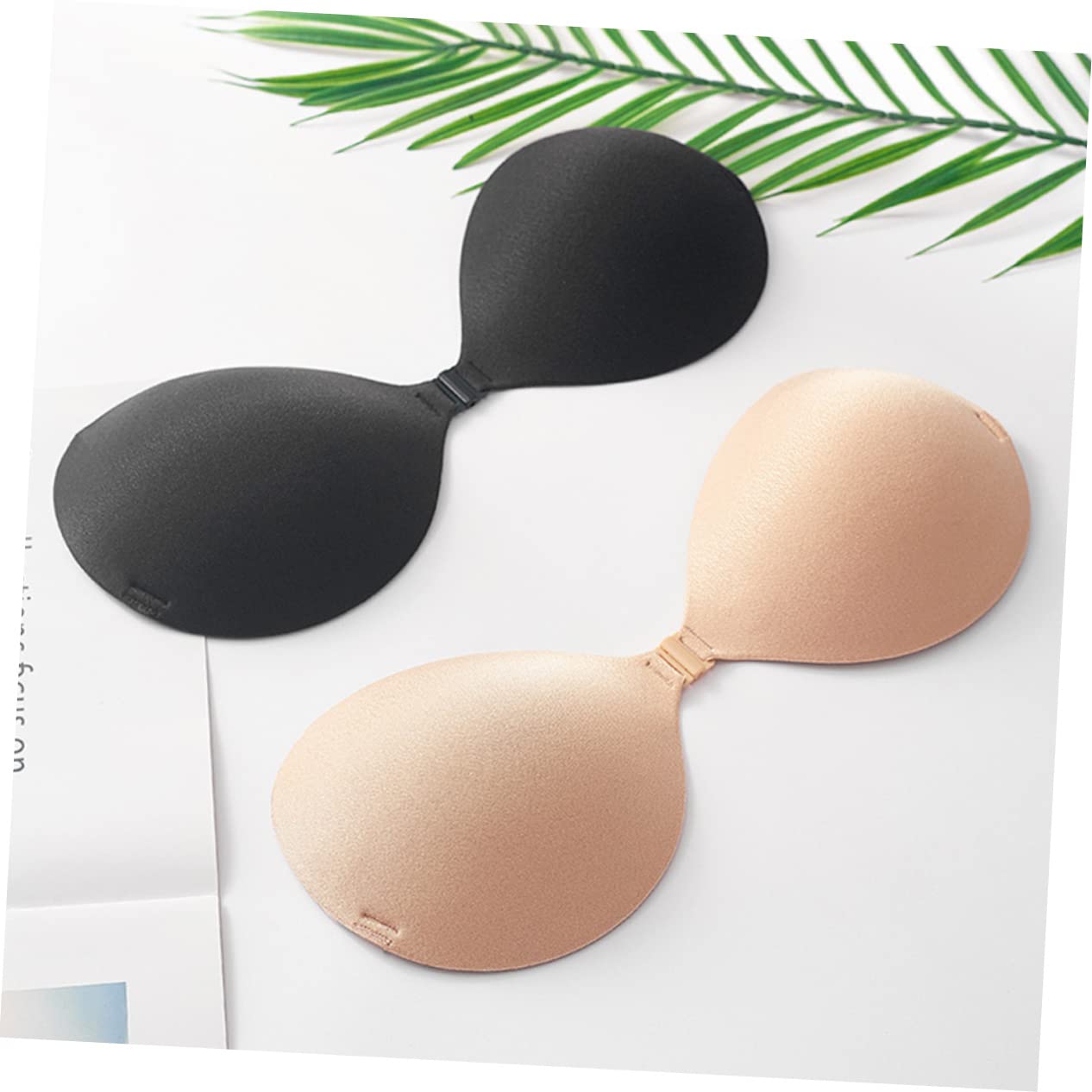 Holibanna Pegatinas De Ropa Interior Sin Costuras Para Mujer Sujetadores De Chicas Sujetador Sin Espalda y Sin Tirantes Sujetador Push up Sin Tirantes Gel De Sílice