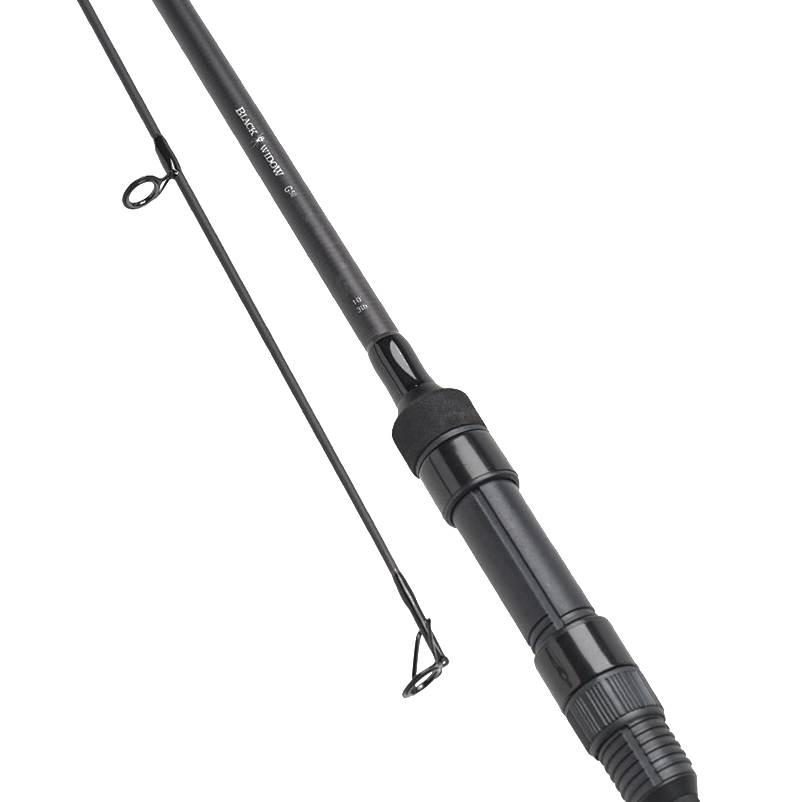 DAIWABlack Widow XT Carp Rod - 12ft / 3.5lb / 2pc - BWC2312-AX