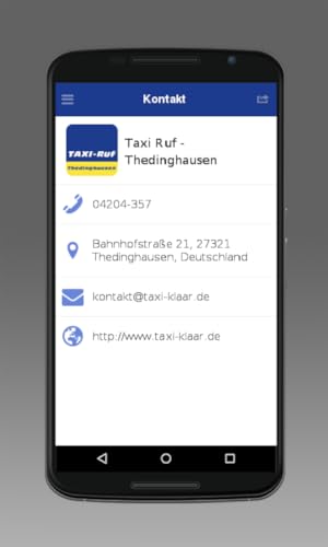 Taxi Ruf - Thedinghausen