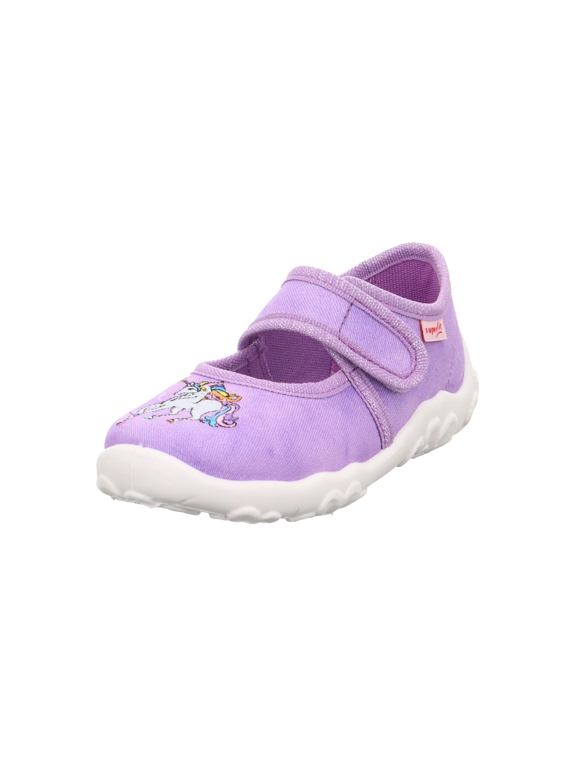 Superfit Bonny 1-800282 Girls' Slippers, Purple 8510, 23 EU