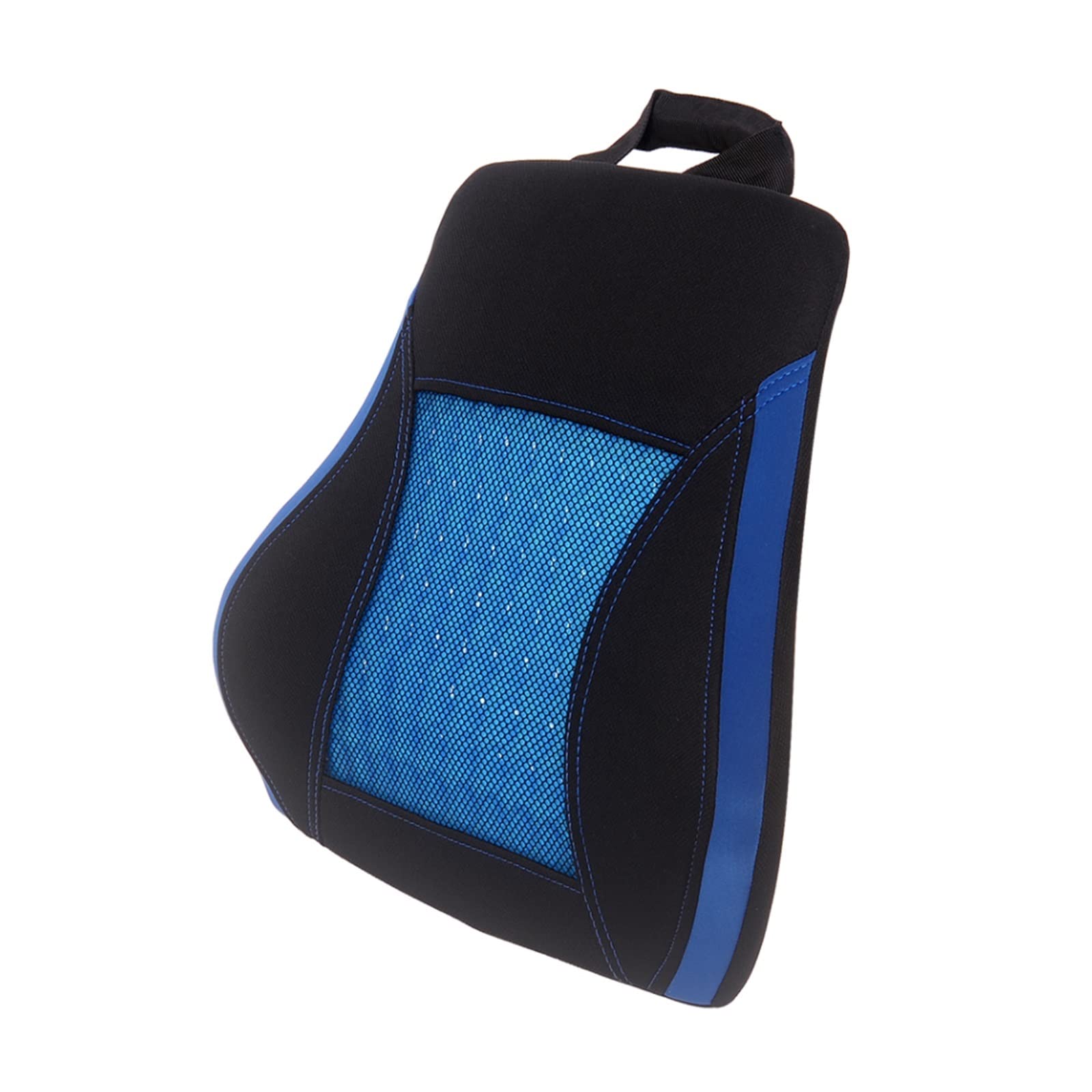 Coussin de douleur dorsale en mousse qui soulage les lombaires en voiture