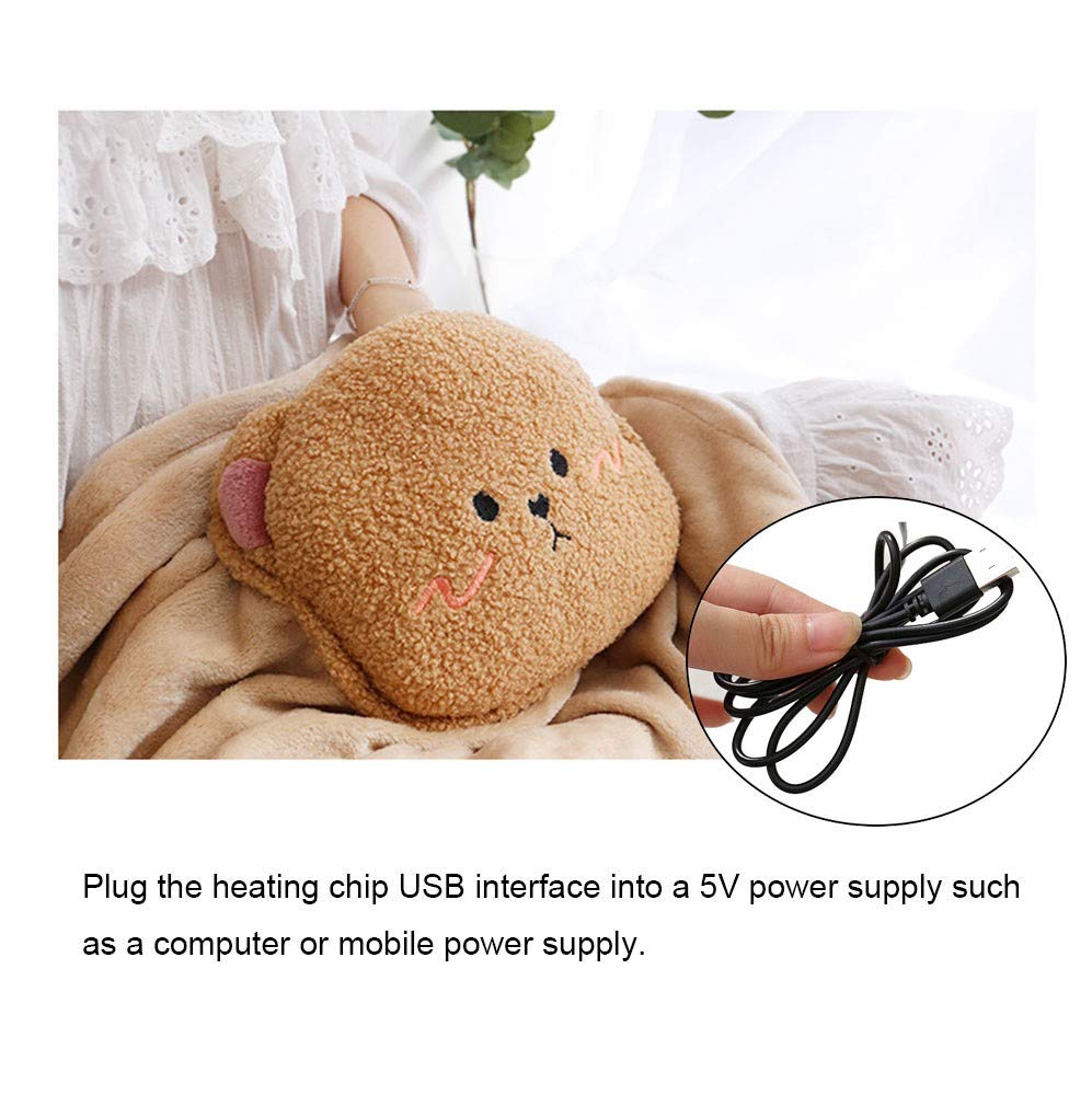Couverture chauffante électrique 12 V en Polaire pour Voiture, châle Chauffant, Couverture chauffante USB, Couverture Ultra Douce en Flanelle pour canapé de Bureau, Lavable, Rose