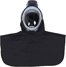Capuchon de Capot de Sablage, Masque D'équipement de Protection pour Sableuse Châle, Capot Anti-poussière pour Pulvérisation, Ponçage, Coupe, Polissage, Fusion, Travaux de
