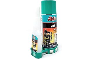 AKFIX 705 Fast Adhesive CA Glue and Activator