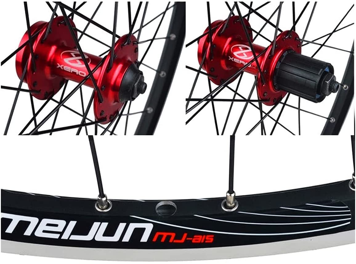 Amazon.co.jp: ホイールセット 26インチ MTB自転車ホイール