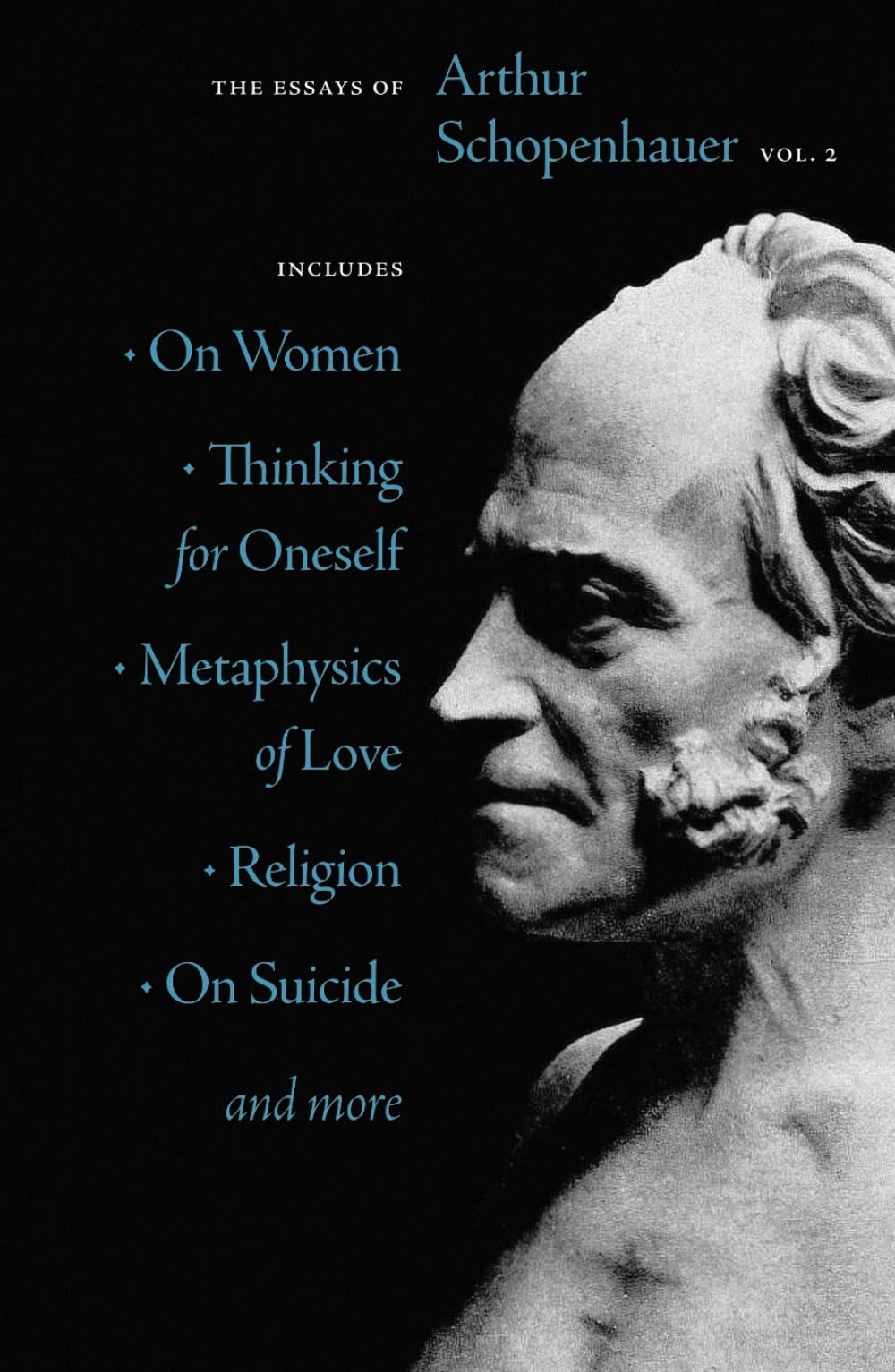 The Essays of Arthur Schopenhauer Vol. 2