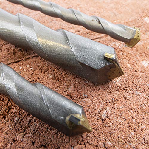 Avit | SDS BohrerSet | Hartmetallspitzen | 3-teilig | 12, 16, 24 mm | Länge 1000 mm | für Stein, Beton und Mauerwerk | Durchbrüche | AV08014 -