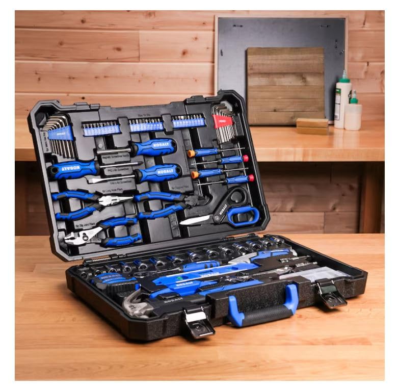 K.balt 183 -Piece Household Tool Set with Folding Case - Amazon.com