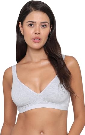 WACOAL Basics Essentials Women's Cotton Blend Non-Wired Everyday T-Shirt Bra
