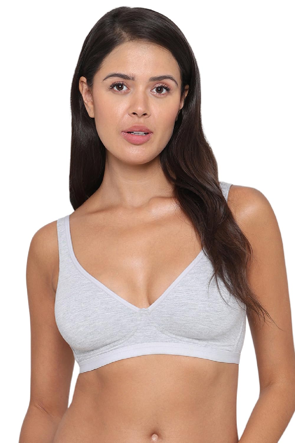 wacoal Women’s Basics Essentials|Non-Padded|Non-Wired|Full Cup|Everyday Wear|Cotton Blend|T-Shirt Bra-picture-49