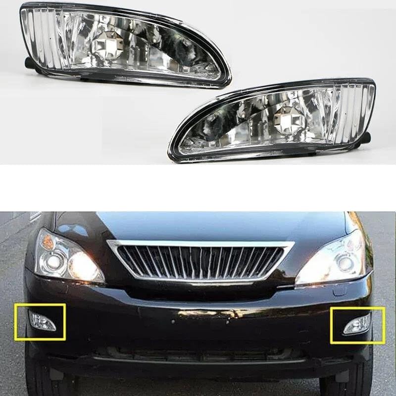 Feux anti-brouillard auto pour Lexus RX330 2004-2006 RX350 2007-2009 - 2