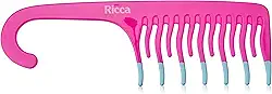 Ricca Pente Shower Cachos Pink