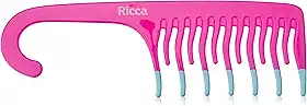 Ricca Pente Shower Cachos Pink