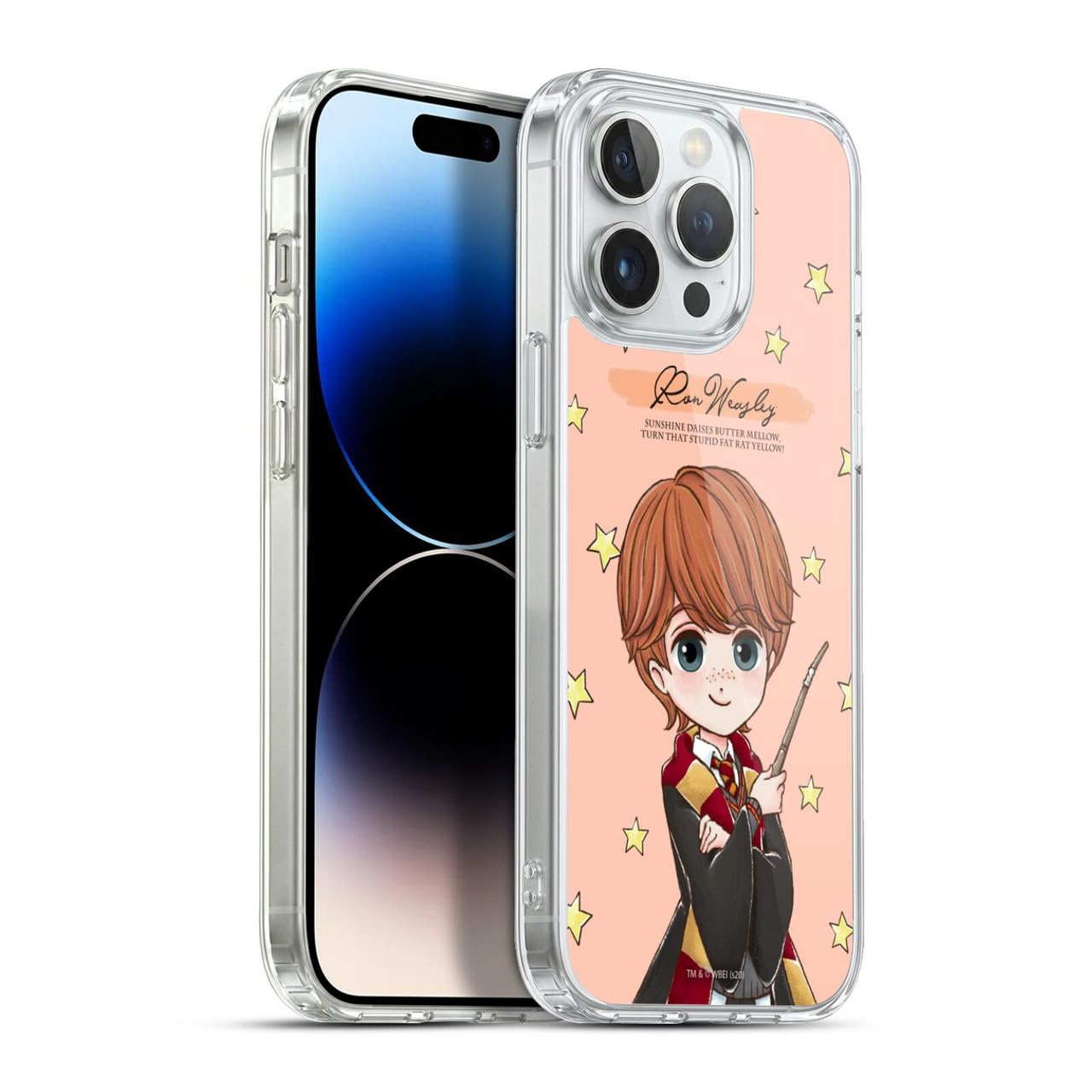 Head Case Designs Licenciado Oficialmente Harry Potter Patrón Luna Reliquias de la Muerte XXXVII Caso Funda de Gel Suave Compatible con Apple iPhone 12 / iPhone 12 Pro — view 229