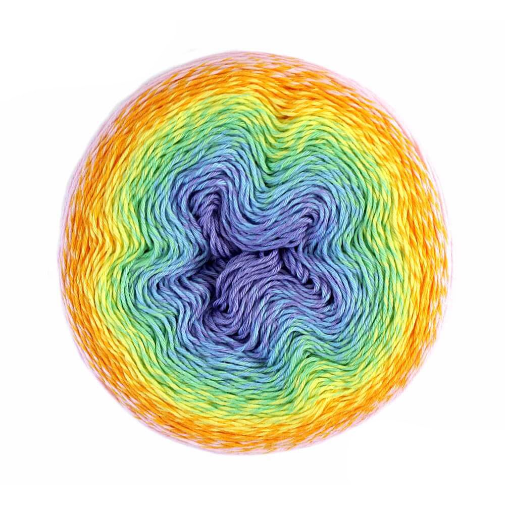 Scheepjes - Scheepjes Whirl 760 Cotton Candy Man Yarn - 3x1000m โ image 1