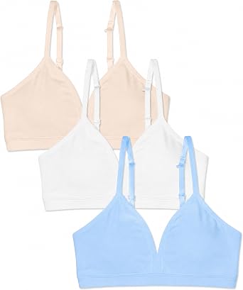 Fruit of the Loom Girls' Soft and Smooth Training Bra