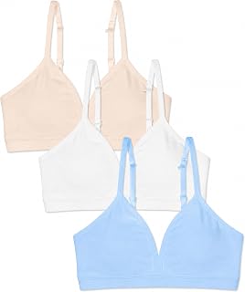 Fruit of the Loom Girls' Soft and Smooth Training Bra