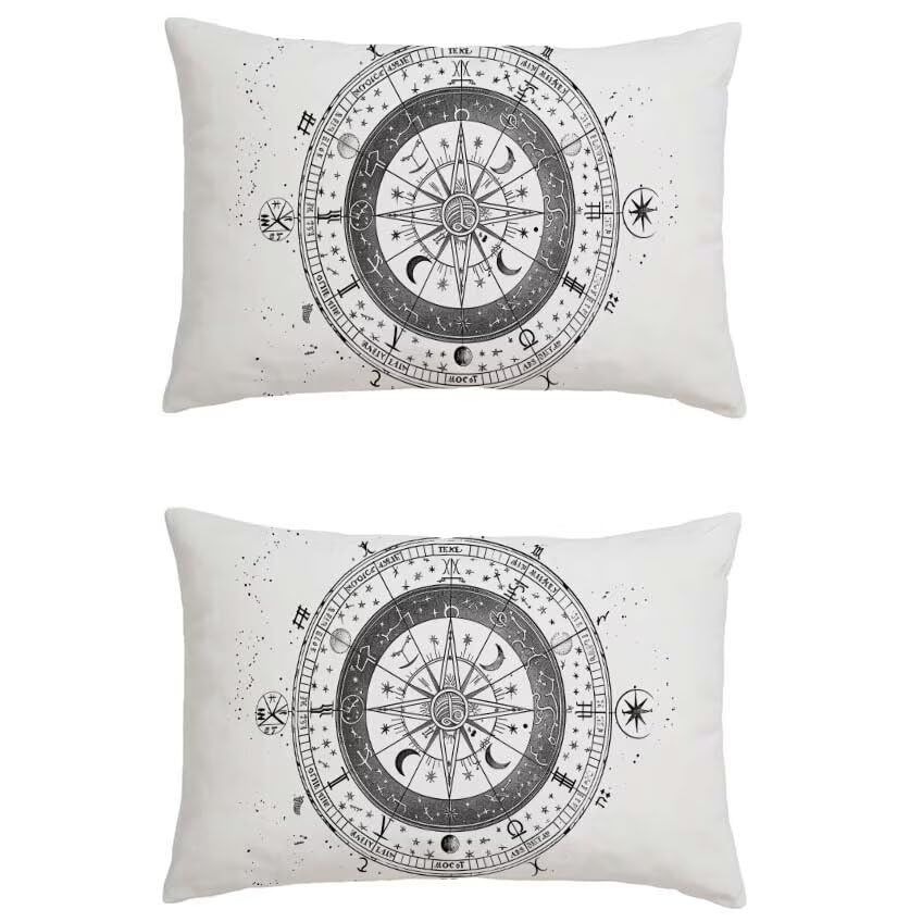 Taie oreiller housse coussin exterieur lin 80x100cm comme cadeau d'automne pour decoration de maison