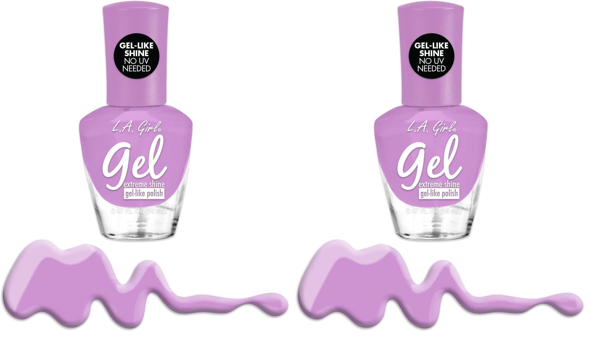 Amazon.com : L.A. Girl Gel Extreme Shine, Ta-Da! GNL924 (Pack of 2