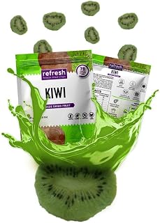 refresh Freeze Dried Kivi - Dondurularak Kurutulmu