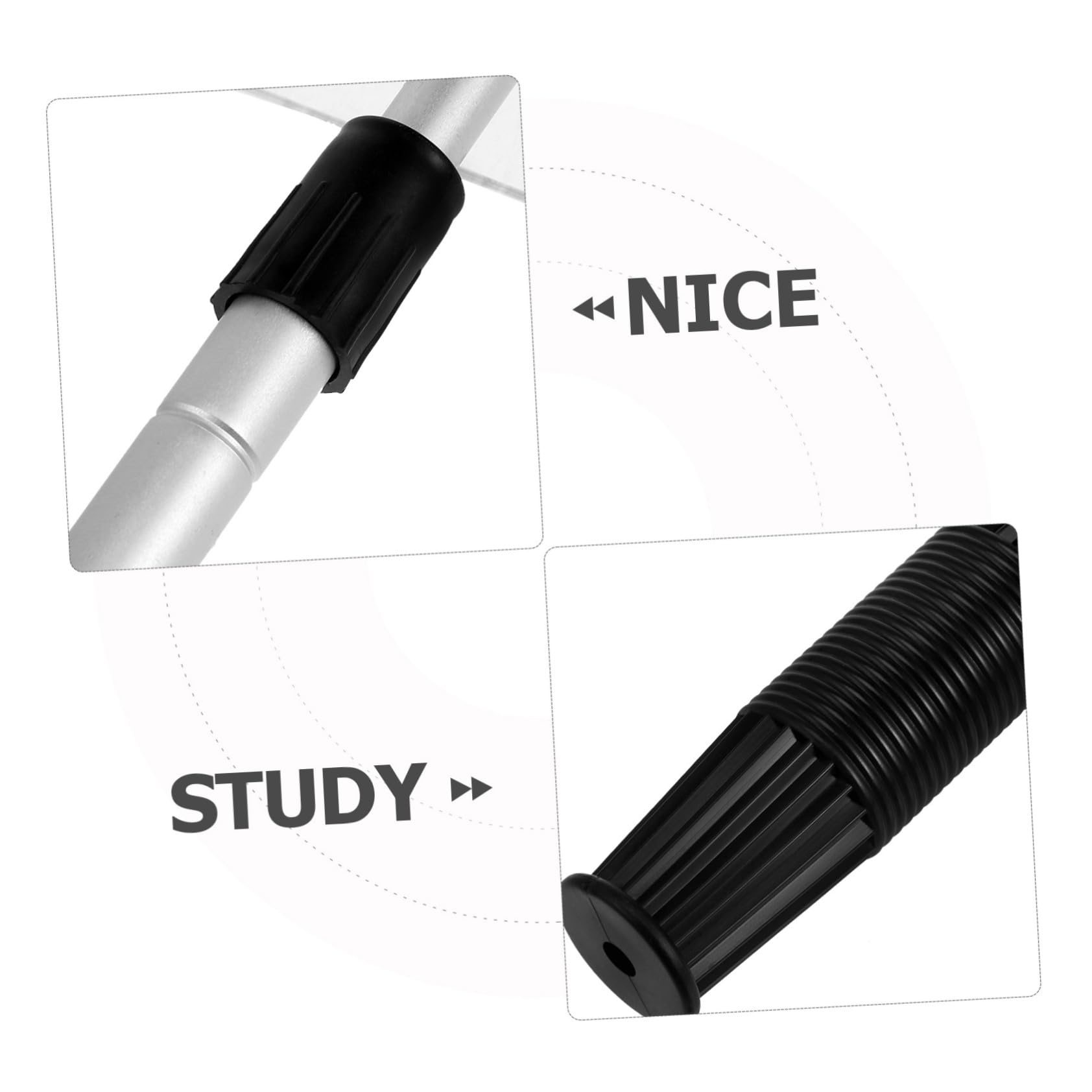 ifundom Telescopic Poker Chip Rake Abs Metal Poker Chip Collector Easy to Use Game Collector Pusher