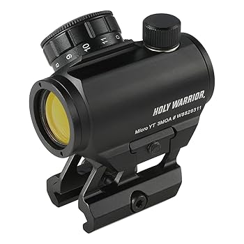 Amazon.co.jp: HOLY WARRIOR MicroYT ドットサイト Black/Red