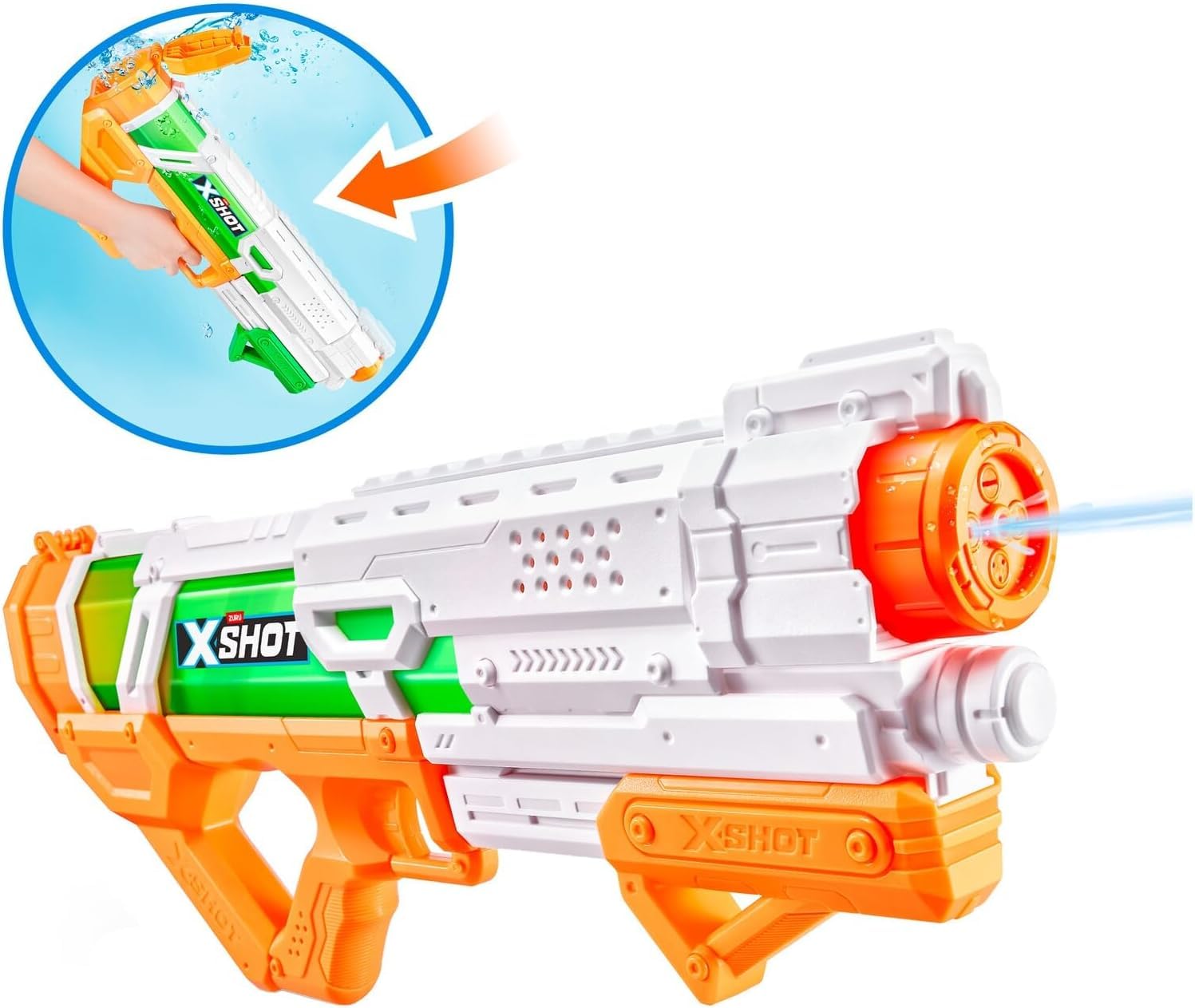 ZURU X-Shot Epic Fast Fill 56221 1000 ML