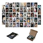 Grunge Aesthetic Wall Collage Kit – Set of 54 4×6 Posters for Edgy Room Decor, Alternative & Punk Rock Art Prints for Bedroom, Dorm, Teen Rooms & Indie Living Spaces
