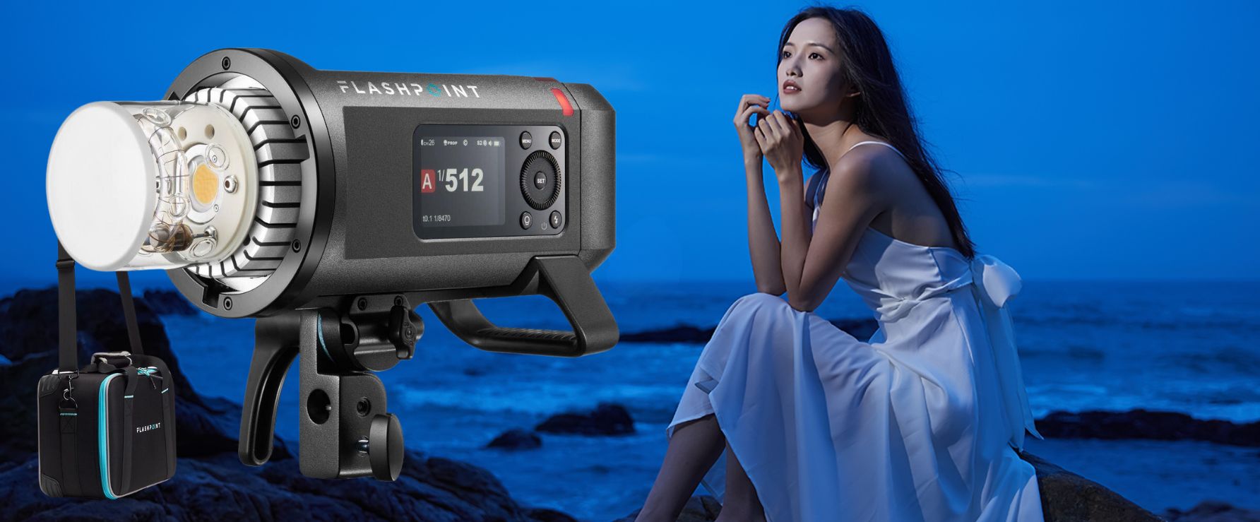 Amazon.com : Flashpoint XPLOR 600 PRO II R2 TTL All-in-One Outdoor