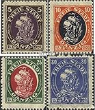 Gdansk 53-55,57 Devaluación Favor Usado 1921 kogge Comercial (Sellos para...
