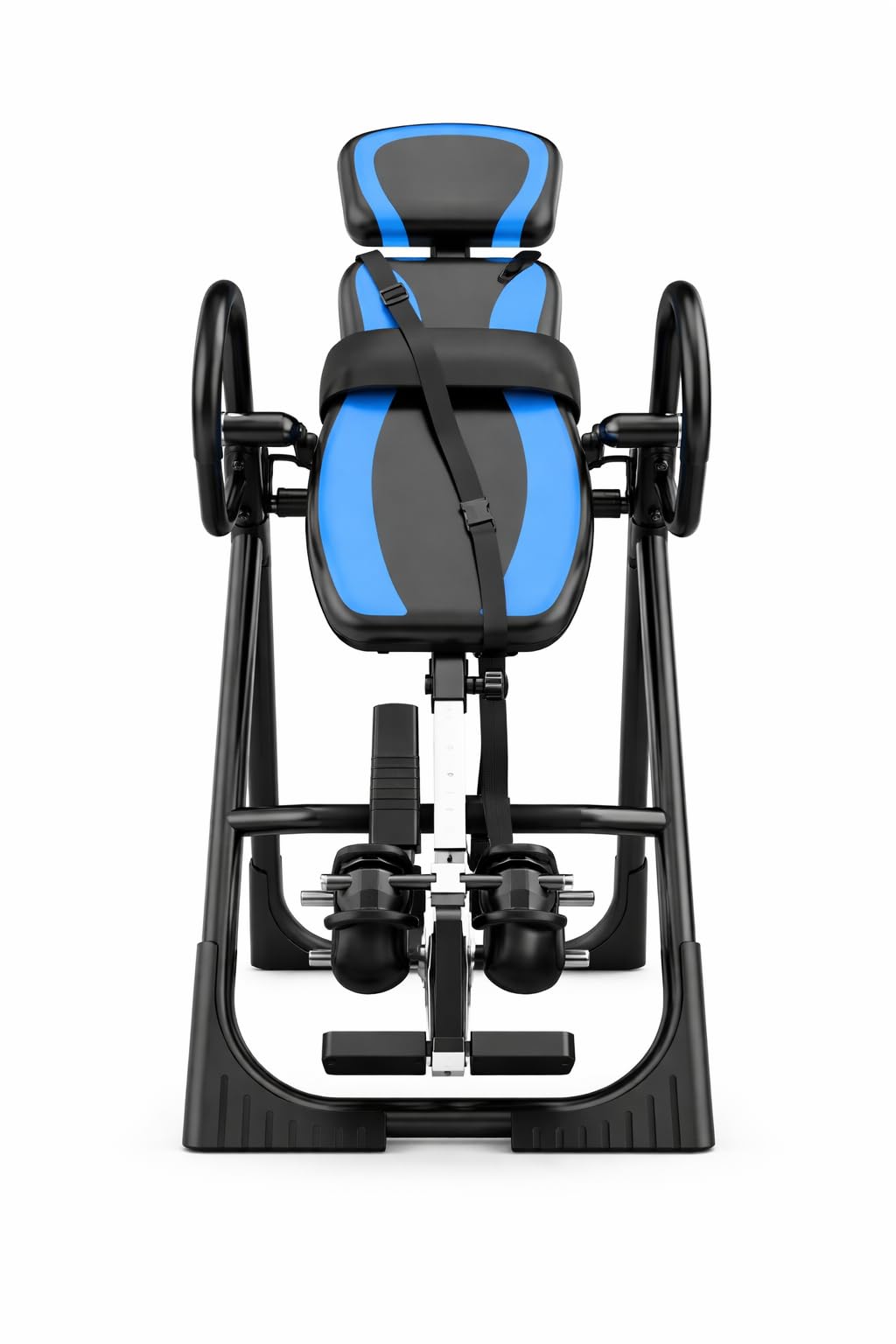 FFitness Panca a Inversione Gravity Professionale con Poggiatesta Macchina di Inversione Robusta 4 Angoli Inversione Totale