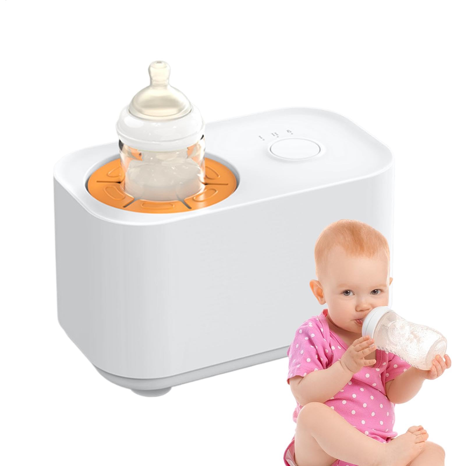 Scolapasta per il latte per bambini frullatore formule temperatura costante 2 in 1 macchina portatile ricarica USB