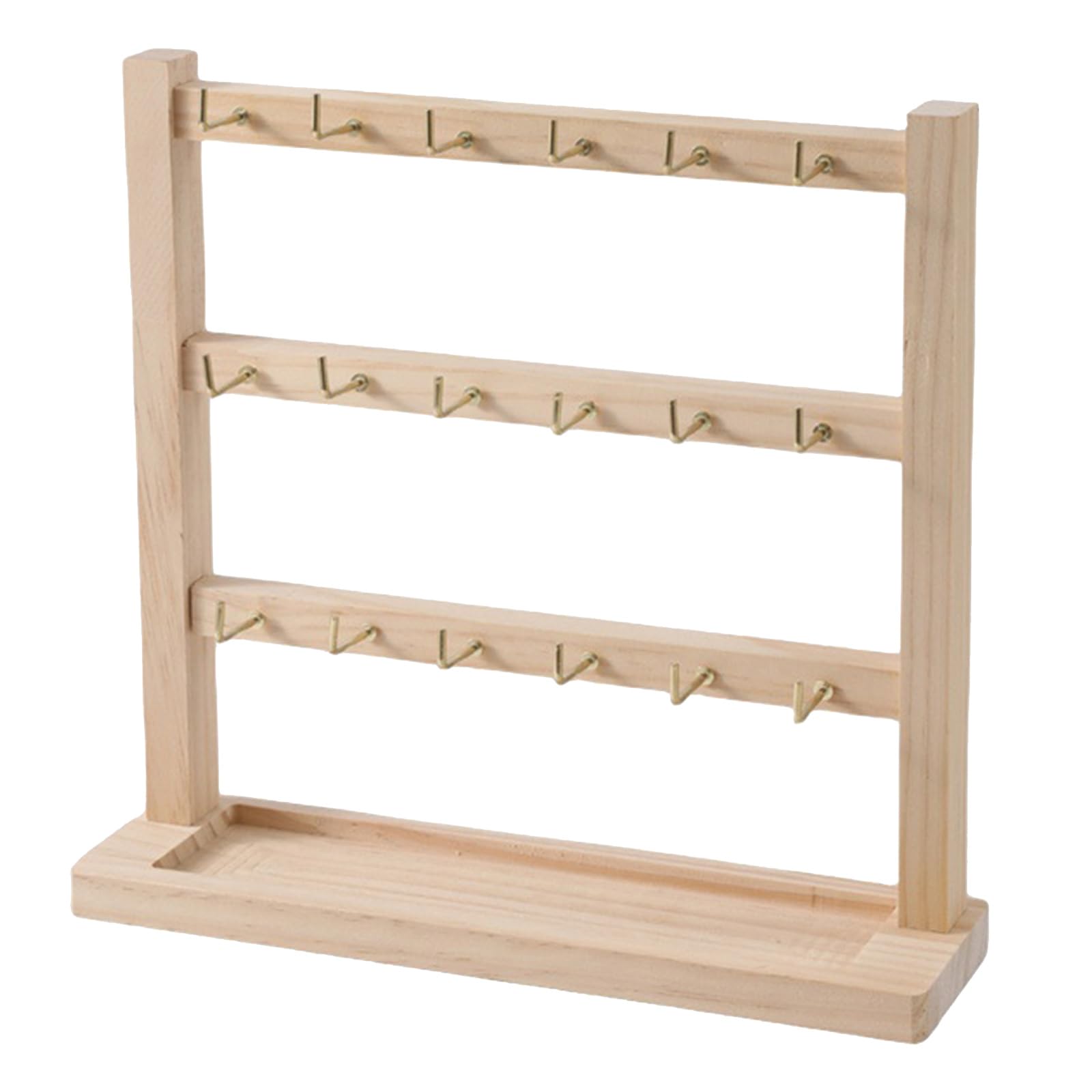KAHDGSS Practical Rings Display Stand Elegant Keychain Display Shelf Versatile Keyrings Storage Rack for Collectors Rings Rack