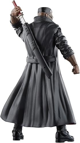 Miniatura 6 de Hasbro Marvel Legends Series Blade, figuras de acción coleccionables de cómics de 15.2 cm de Caballeros, figuras de acción de Legends