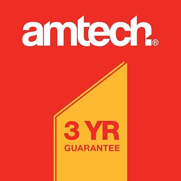 Amtech S0680 Assorted Cable Tie, 500-Piece