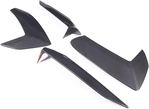 Miniatura 8 de Cubierta para manija de puerta de automóvil para Chevrolet Corvette C8 Stingray Z06 2020-2025, accesorios de decoración de puerta de ventilación de