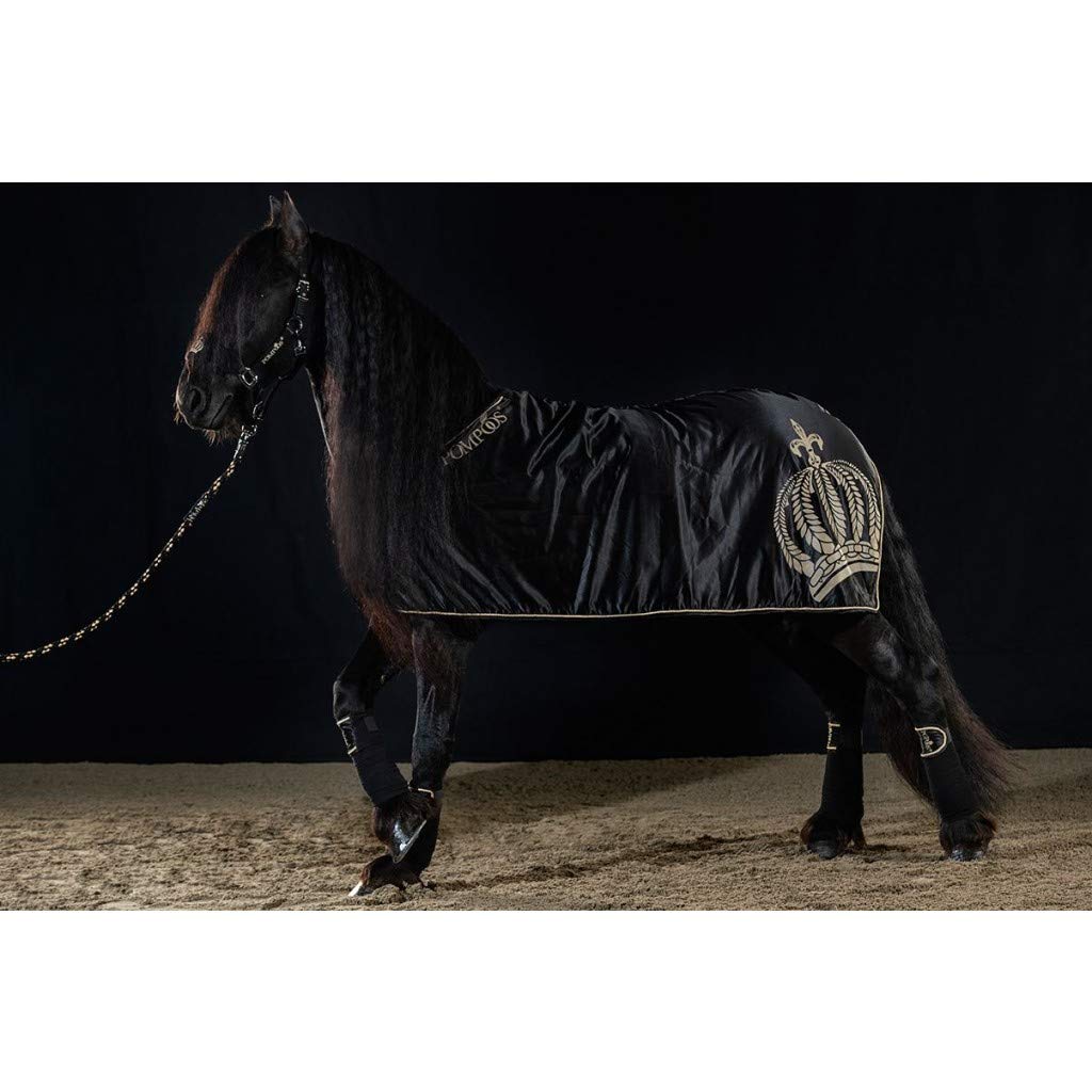 Couverture séchante Show Heavy noir Kentucky - Cheval/Couvertures Couverture séchante Show Heavy noir Kentucky - Cheval/Couvertures