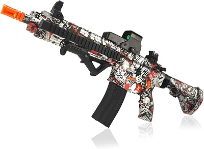 BIU BLASTER 33 Inch Gel Splatter Orby Blaster 140+ FPS Electric Ages 14+