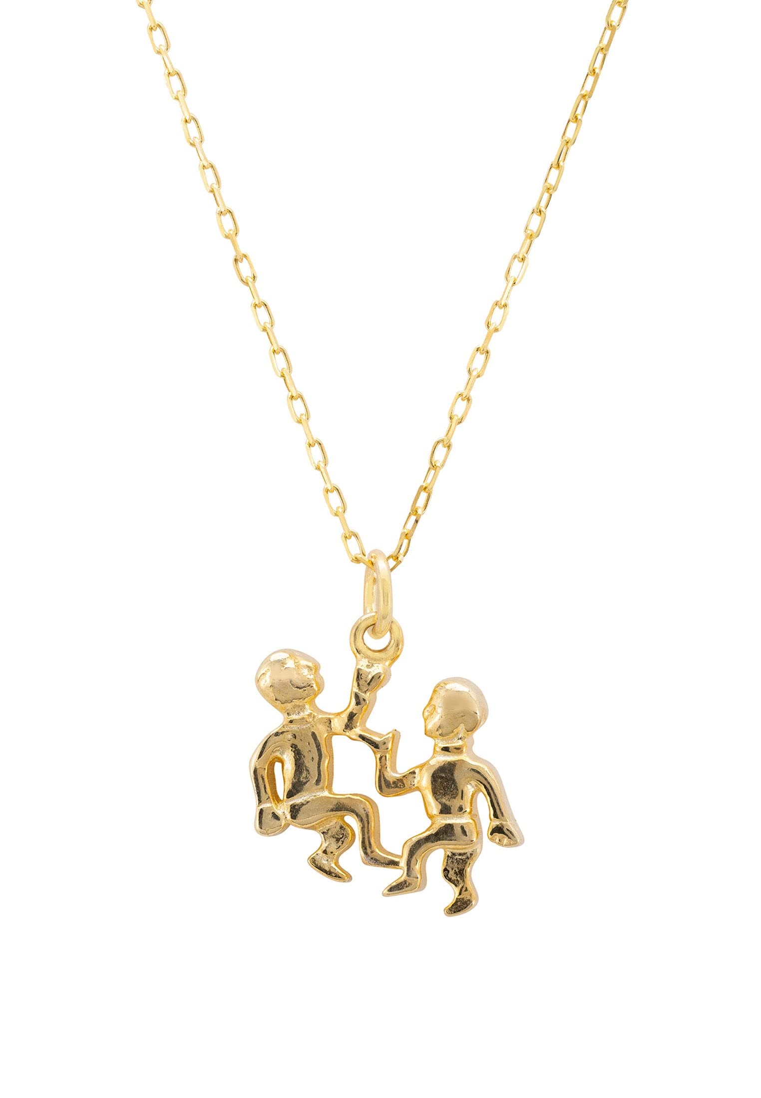 LATELITAZodiac Star Sign Necklace Gold Gemini