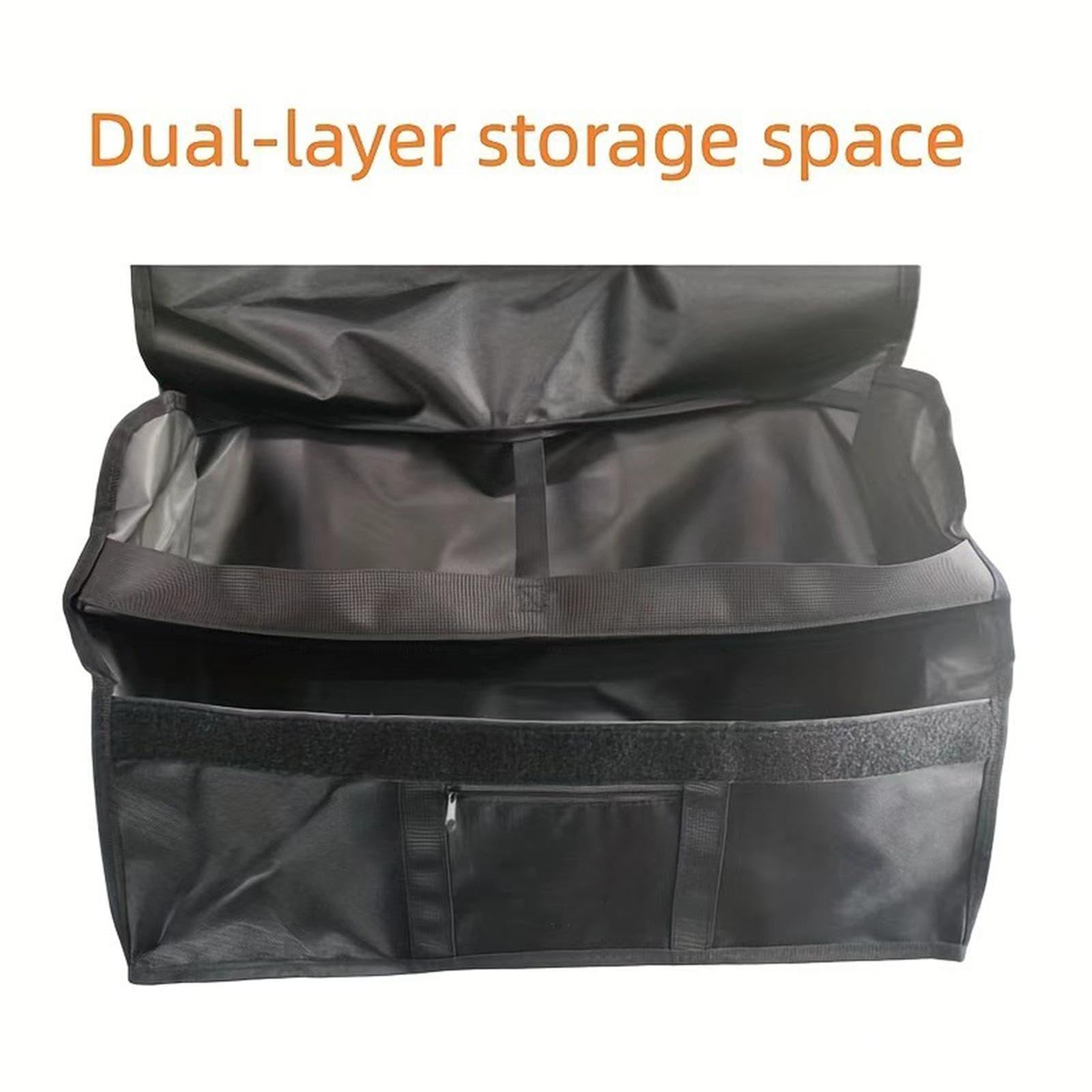 Borsa Frontale da Box - Organizer Impermeabile Leggero e Compatto,Porta Attrezzi per Toelettatura Cavallo | per Scuderia Esterni Interni Fienile Trailers Equitazione Spazzole Forniture