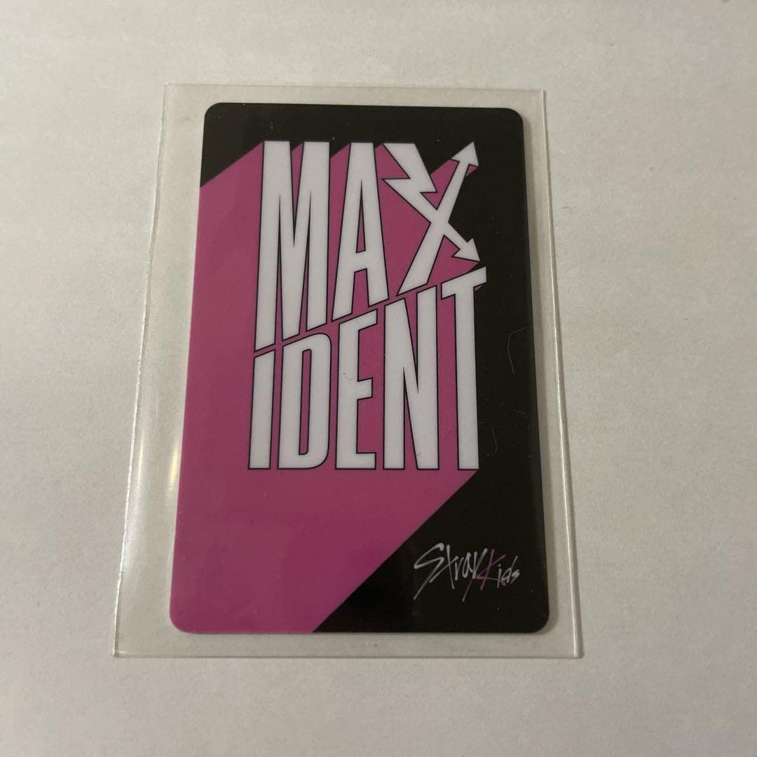 StrayKids スキズ　ヒョンジン　トレカ　maxident ラキドロ Stray Kids - straykids スキズ MAXIDENT ラキドロ トレカ