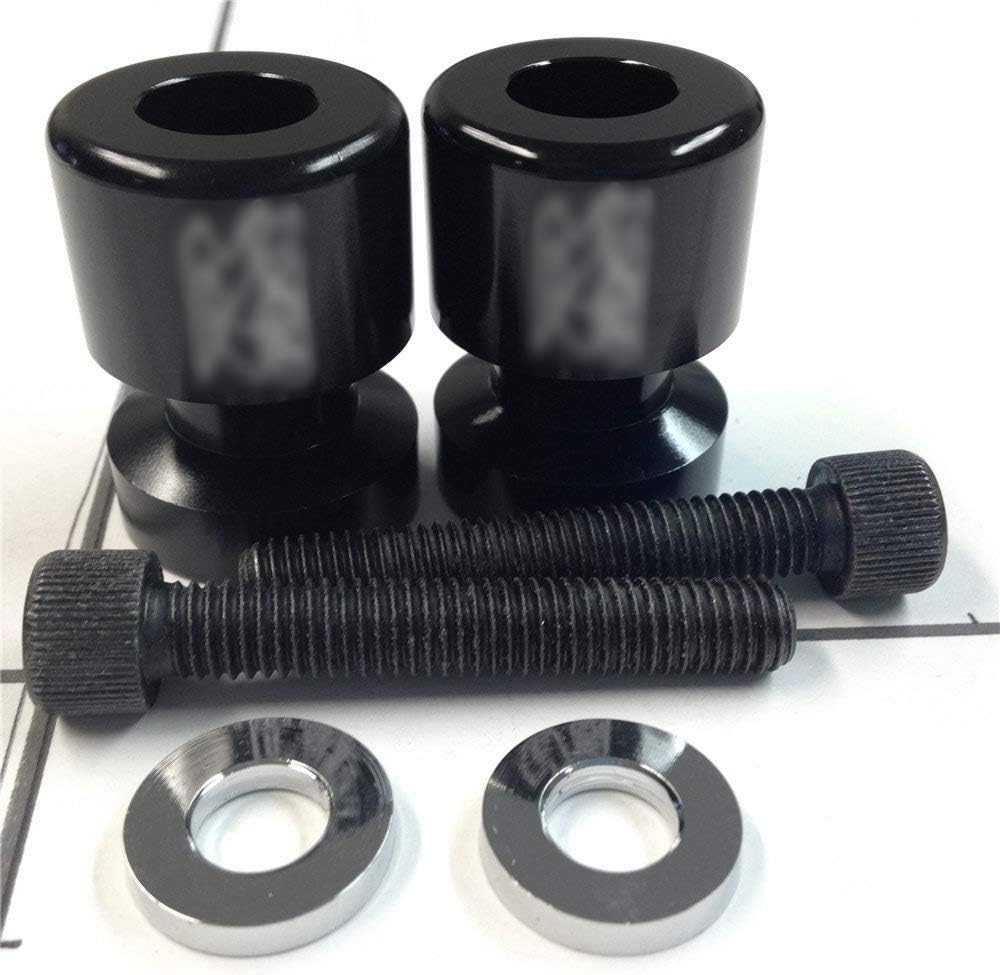XKH- Swingarm Spools BlackGSXR Engraved Logo Ghana | Ubuy XKH-Carbon Swingarm Spools"GSXR"刻印ロゴ8mmスレッド Suzuki GSXR 1000 2001-