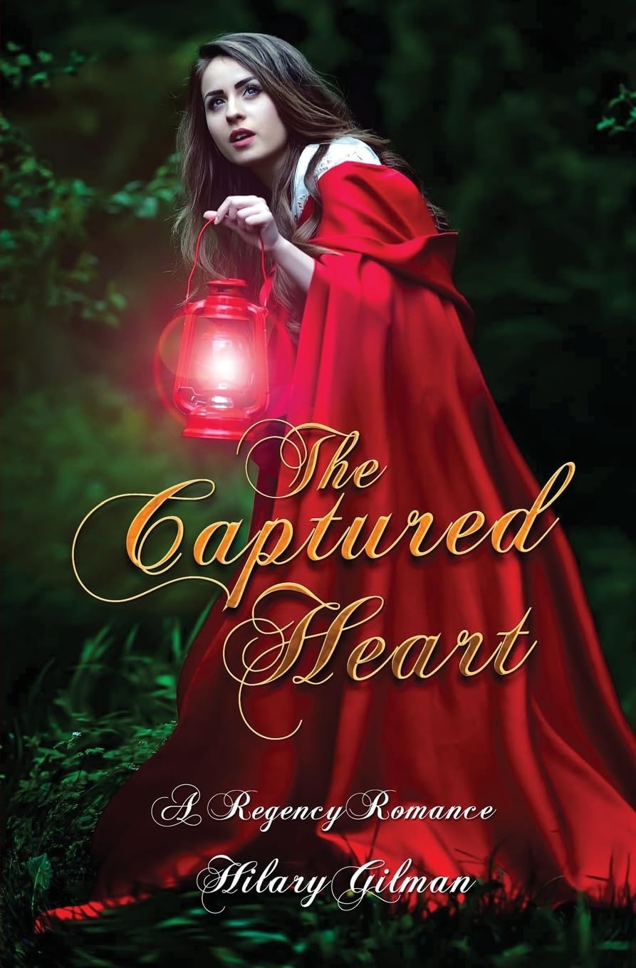 The Captured Heart: A Regency Romance