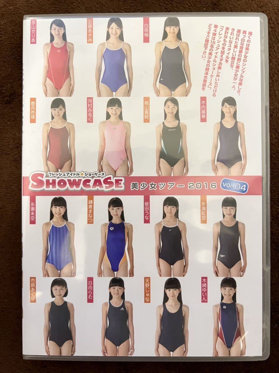 尾野寺みさ 4 imouto.tv 競泳水着 フレッシュアイドル SHOW CASE 美少女ツアー2016 vol.03 Blu-ray 久川美佳 竹下美羽 池田なぎさ 尾野寺みさ 愛乃きらら 月島ゆき 他|ブルーレイ