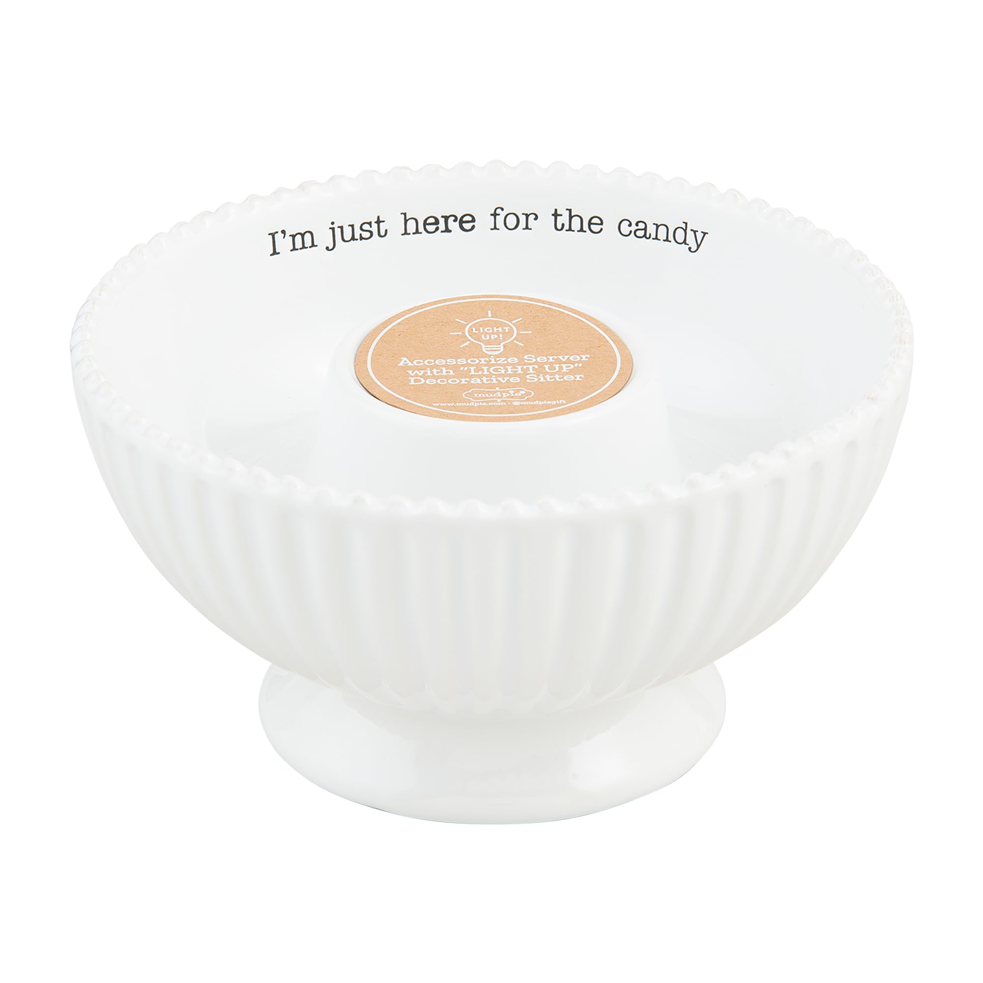 THINGS REMEMBERED Circa Candy Bowl for Light Up Sitters