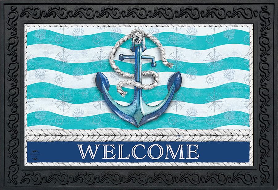 Briarwood Lane Welcome Anchor Doormat